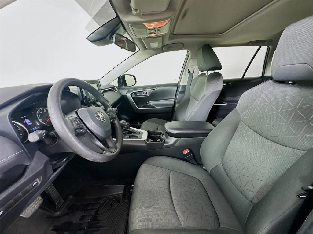 used 2021 Toyota RAV4 car, priced at $25,832