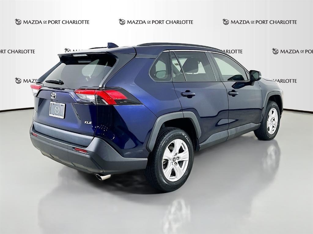 used 2021 Toyota RAV4 car, priced at $25,832