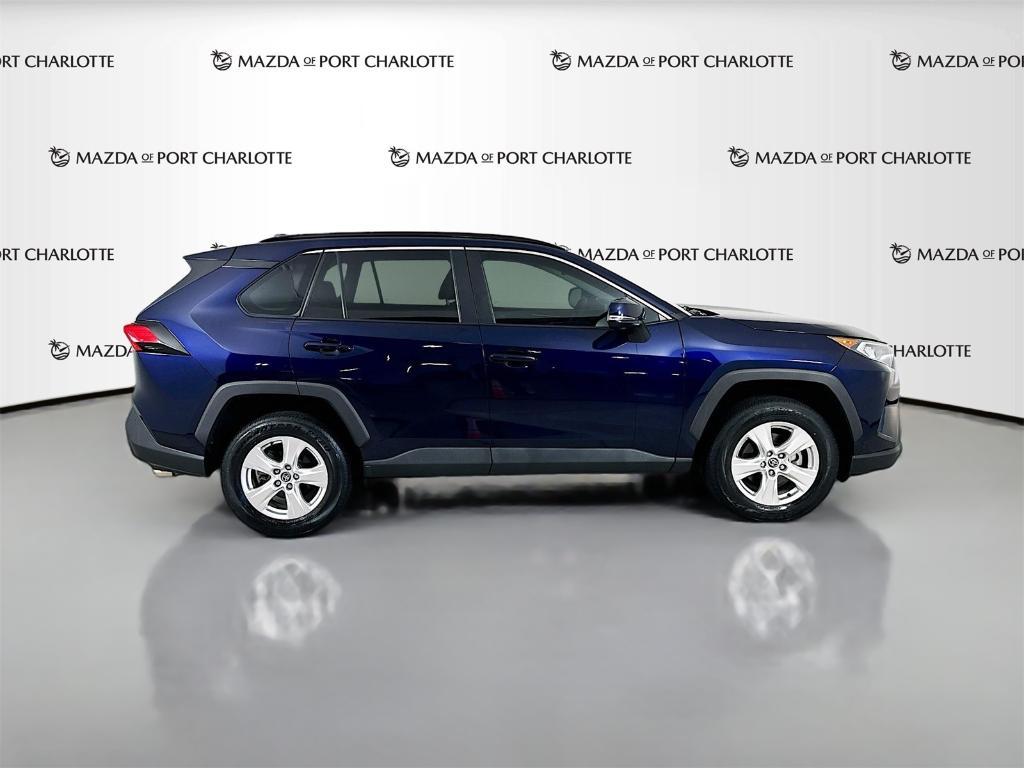 used 2021 Toyota RAV4 car, priced at $25,832