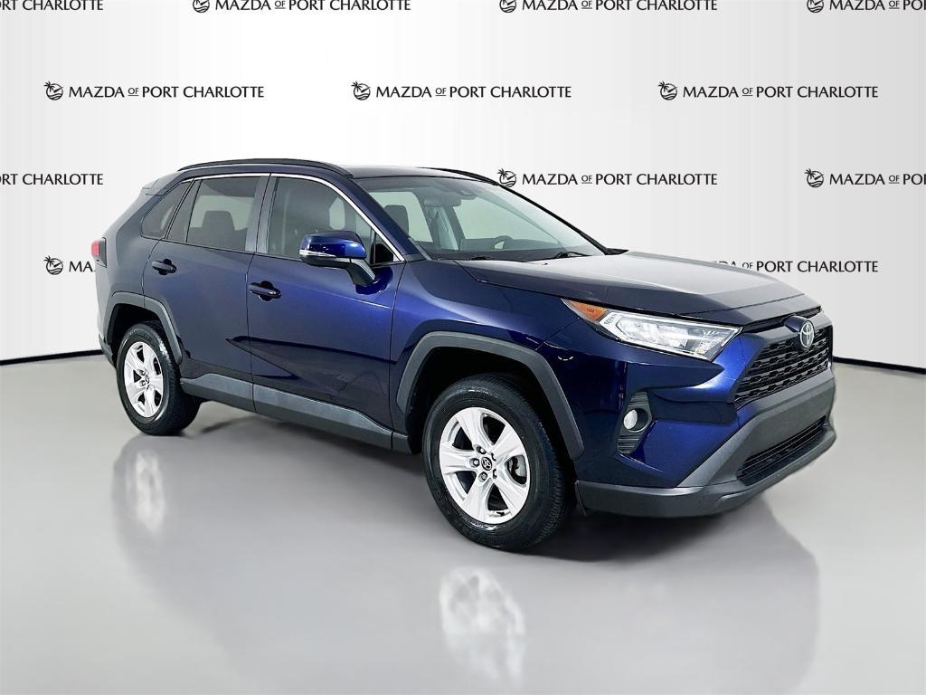 used 2021 Toyota RAV4 car, priced at $25,832