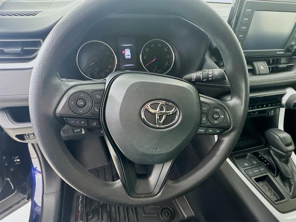used 2021 Toyota RAV4 car, priced at $25,832