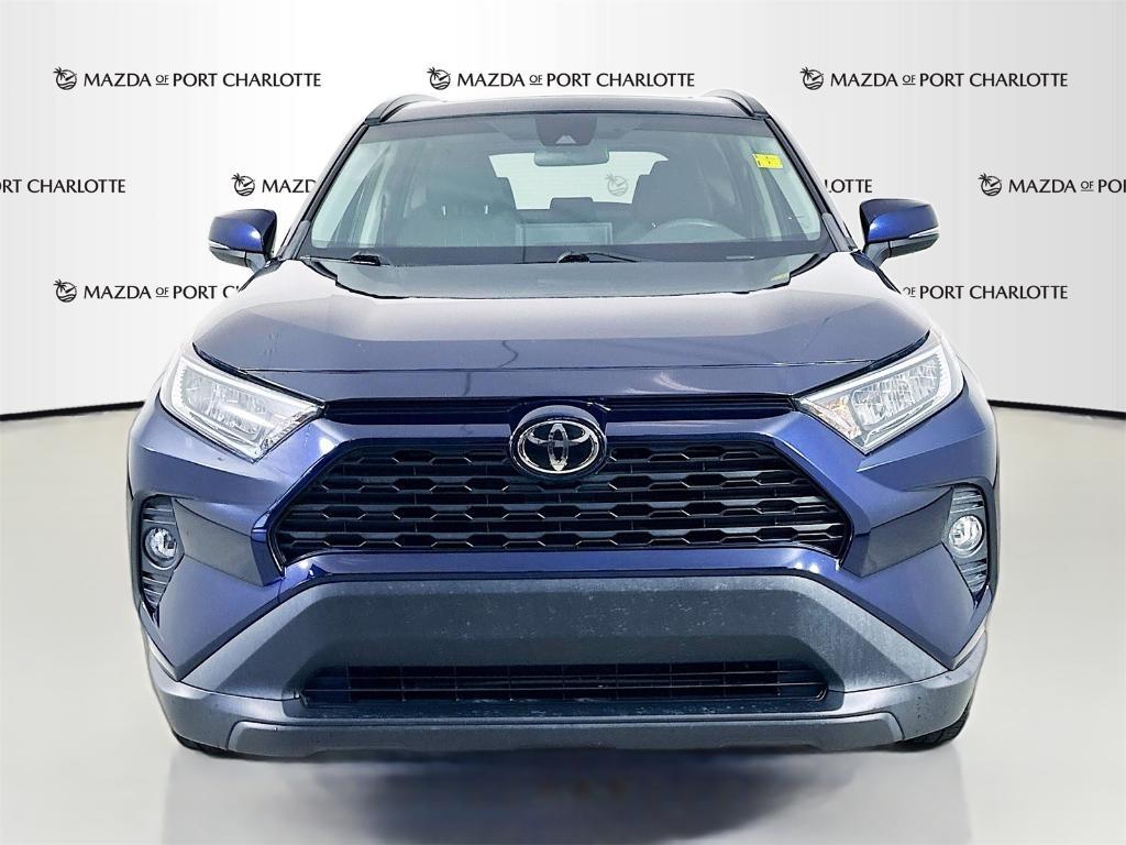 used 2021 Toyota RAV4 car, priced at $25,832