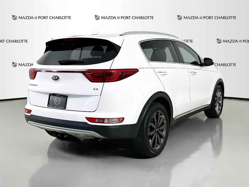 used 2018 Kia Sportage car, priced at $13,526