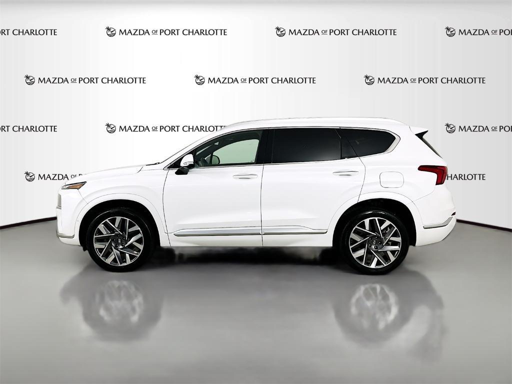 used 2022 Hyundai Santa Fe car, priced at $25,405