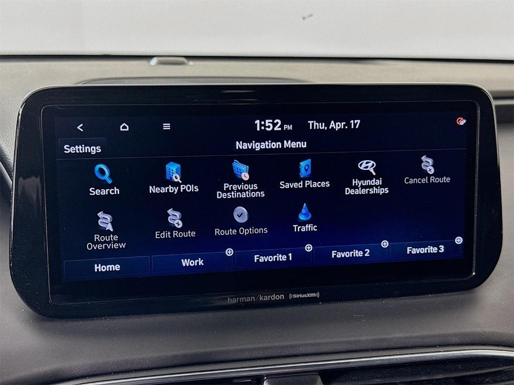 used 2022 Hyundai Santa Fe car, priced at $25,405