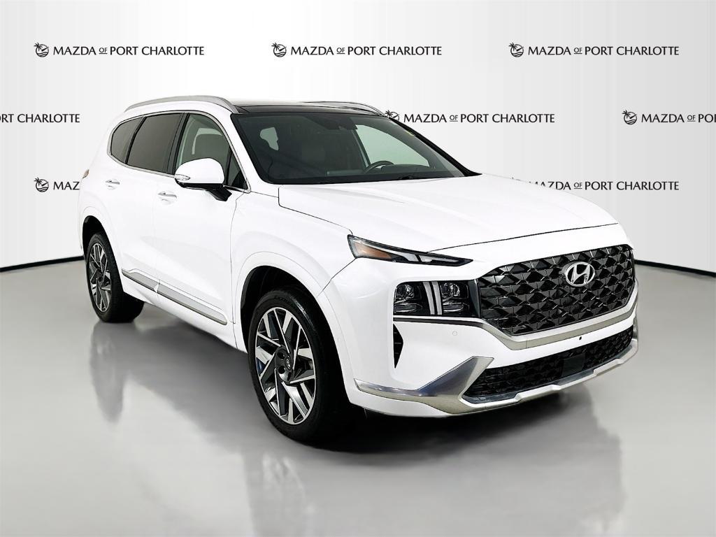 used 2022 Hyundai Santa Fe car, priced at $26,607