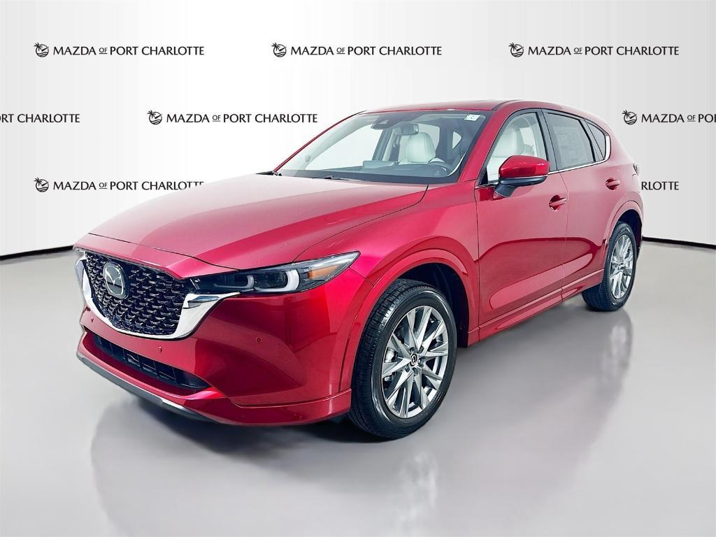 new 2025 Mazda CX-5 car, priced at $37,815
