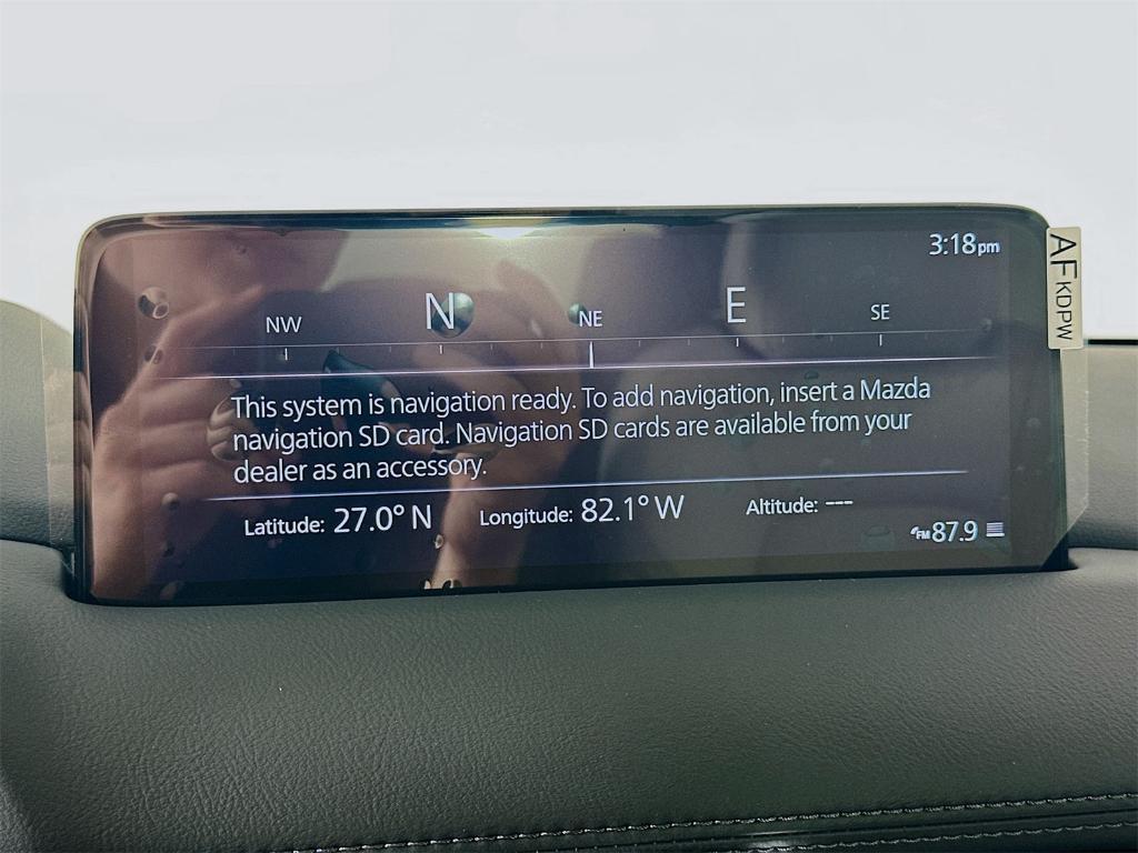 new 2025 Mazda CX-5 car, priced at $37,815