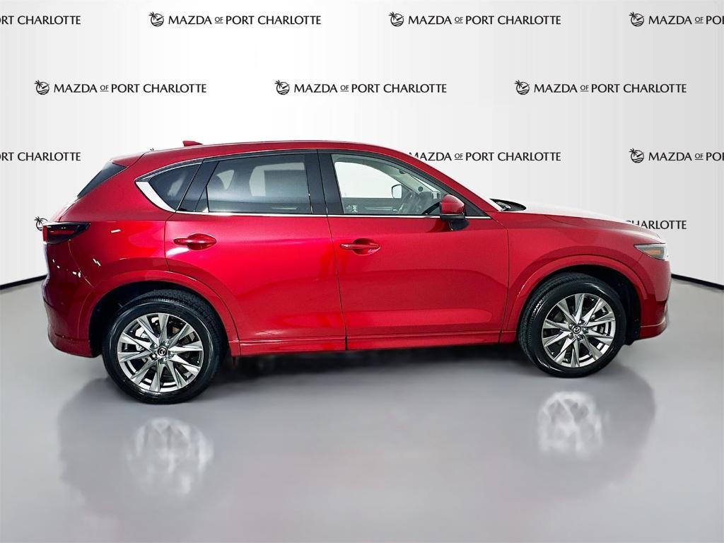 new 2025 Mazda CX-5 car, priced at $37,815