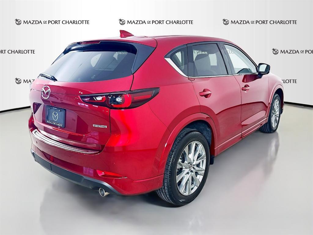 new 2025 Mazda CX-5 car, priced at $37,815