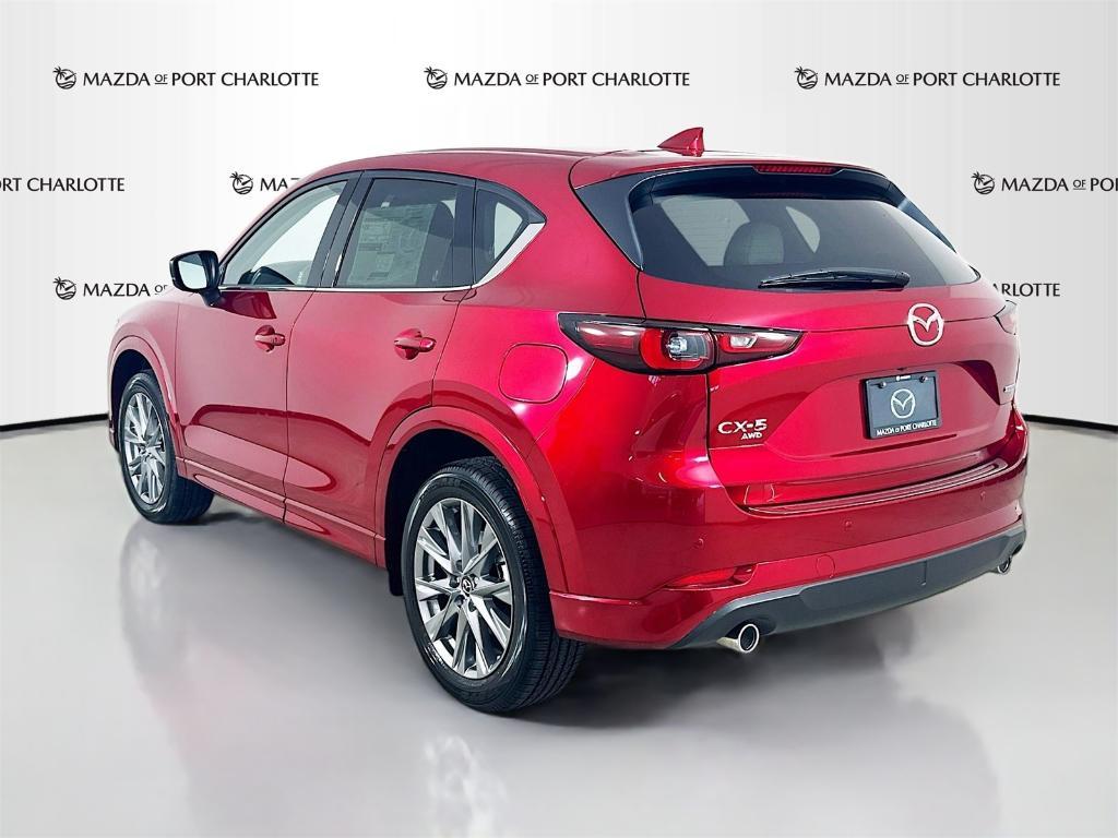 new 2025 Mazda CX-5 car, priced at $37,815