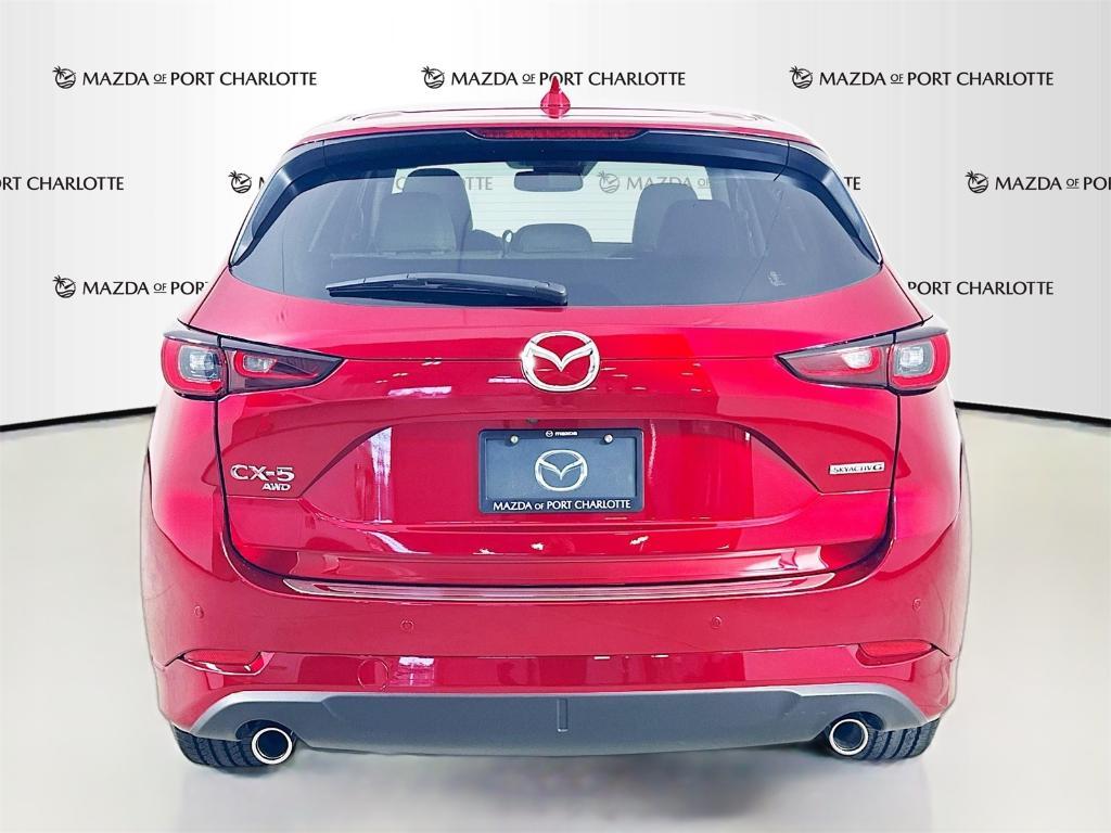 new 2025 Mazda CX-5 car, priced at $37,815