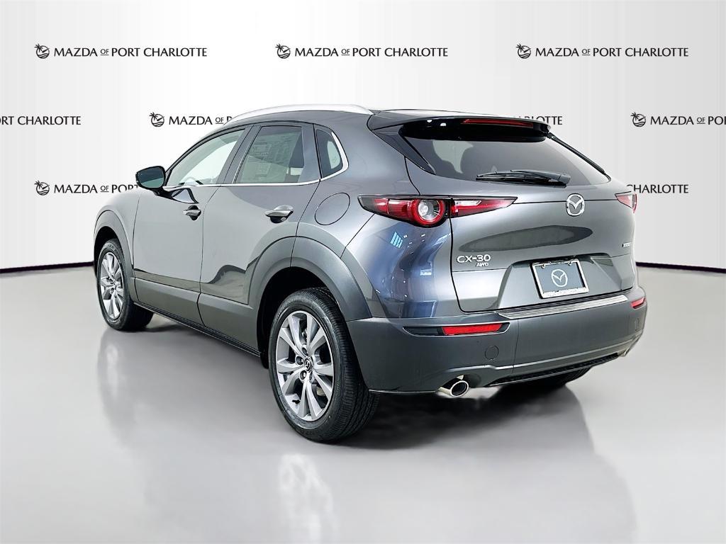 new 2025 Mazda CX-30 car, priced at $31,010