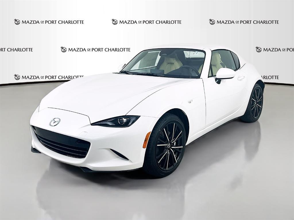 new 2025 Mazda MX-5 Miata RF car, priced at $37,710