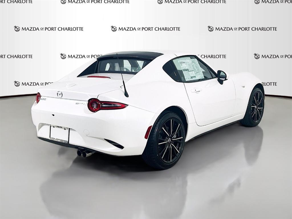 new 2025 Mazda MX-5 Miata RF car, priced at $37,710