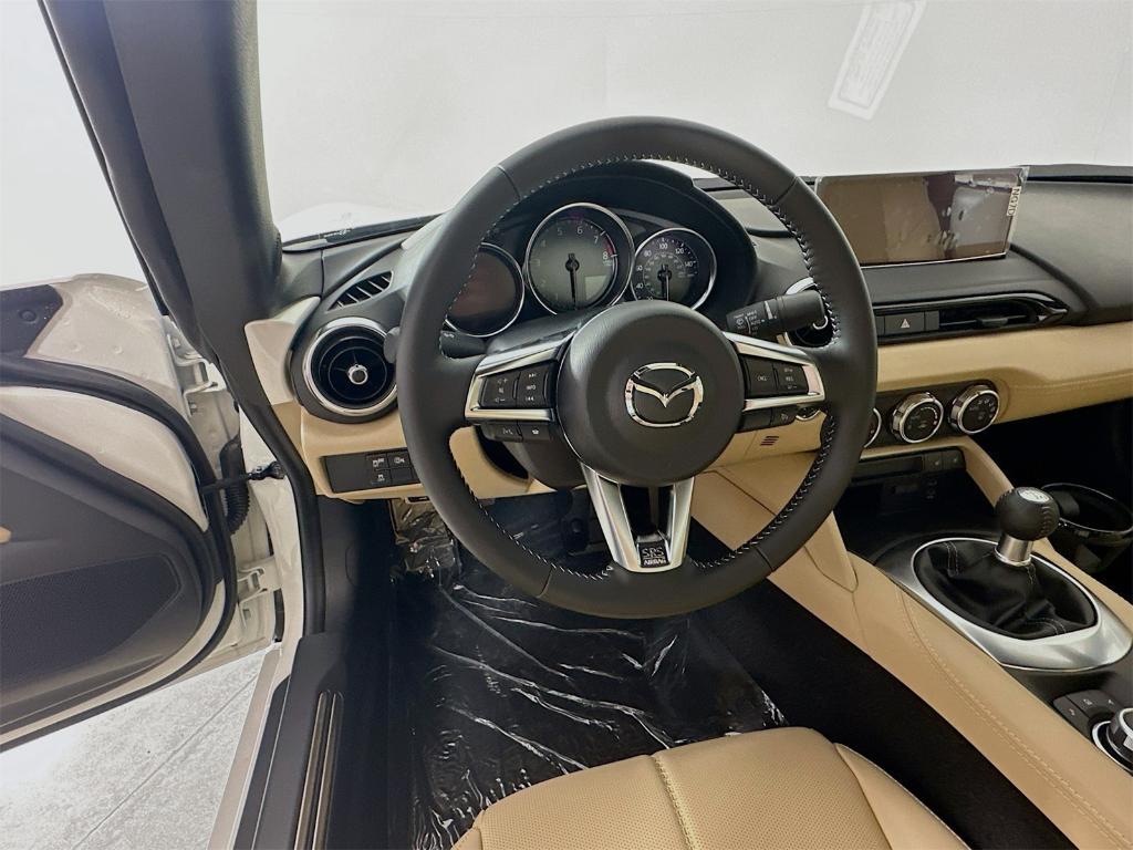 new 2025 Mazda MX-5 Miata RF car, priced at $37,710