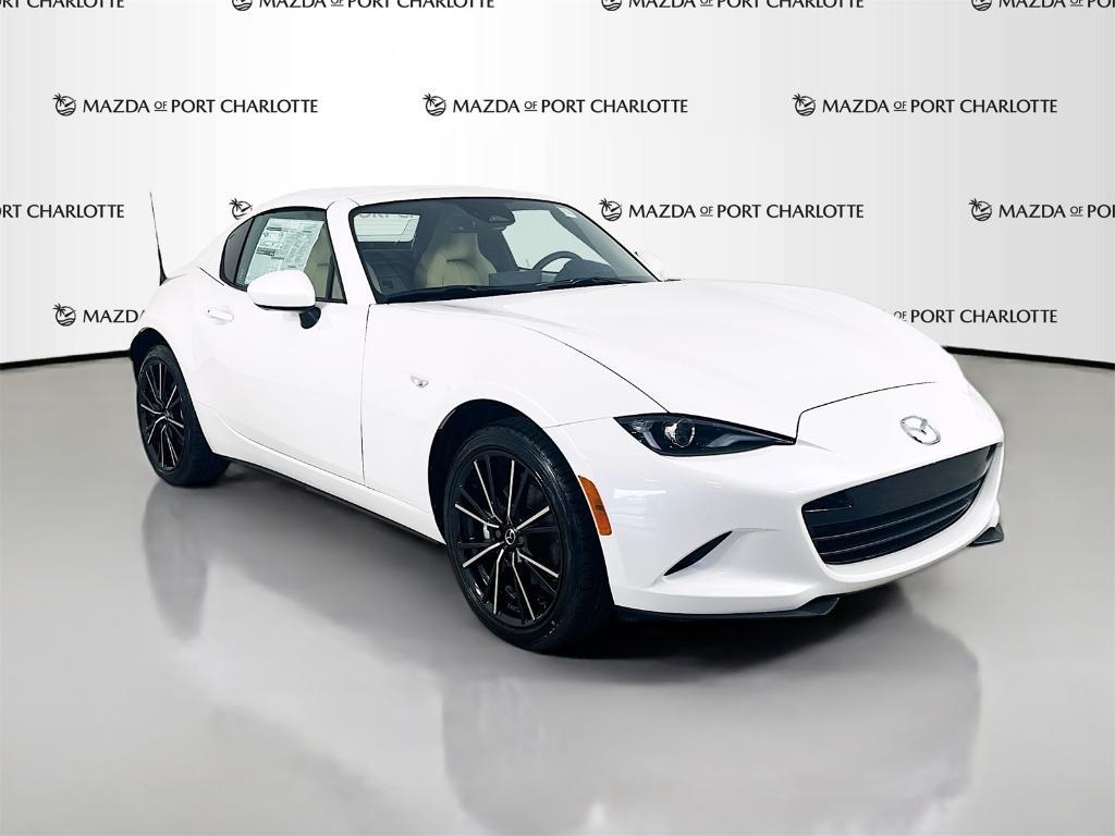 new 2025 Mazda MX-5 Miata RF car, priced at $37,710