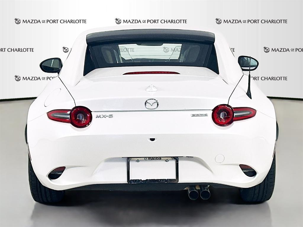 new 2025 Mazda MX-5 Miata RF car, priced at $37,710
