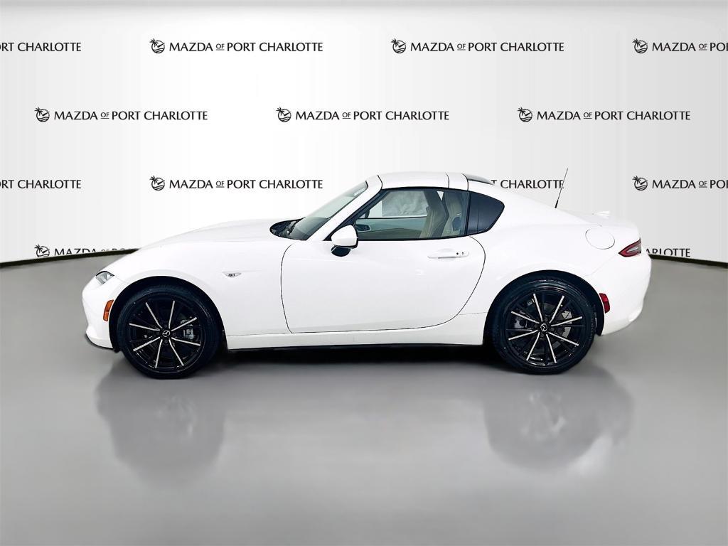 new 2025 Mazda MX-5 Miata RF car, priced at $37,710