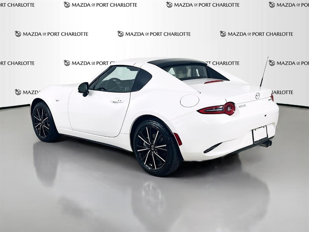 new 2025 Mazda MX-5 Miata RF car, priced at $37,710