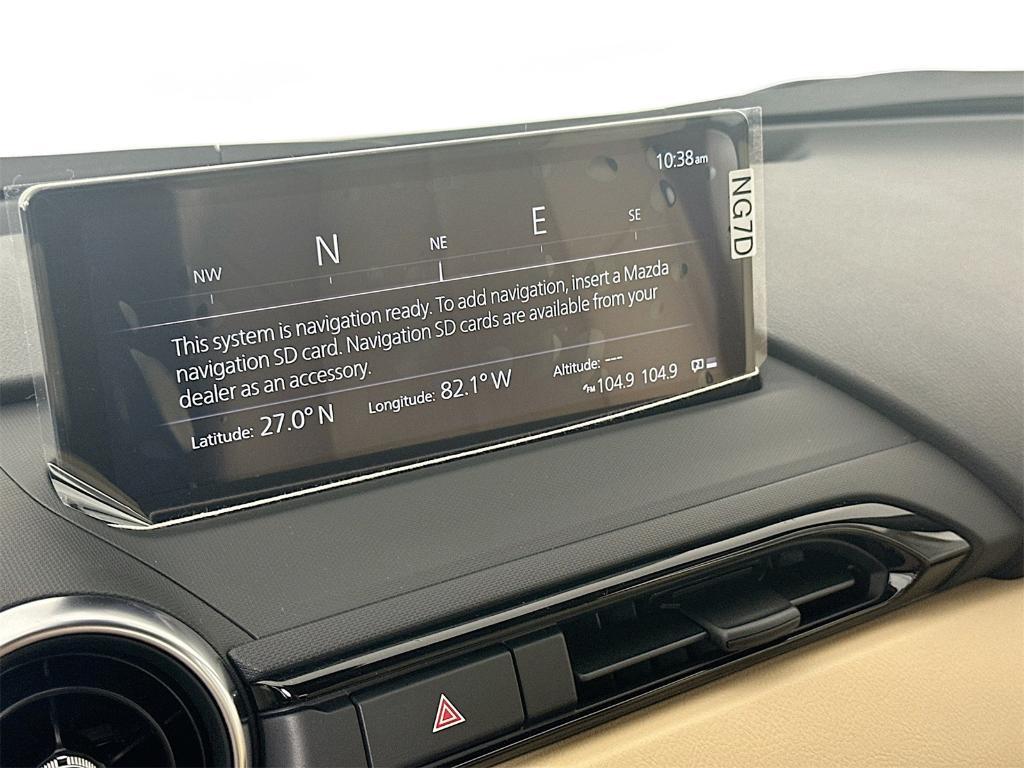 new 2025 Mazda MX-5 Miata RF car, priced at $37,710