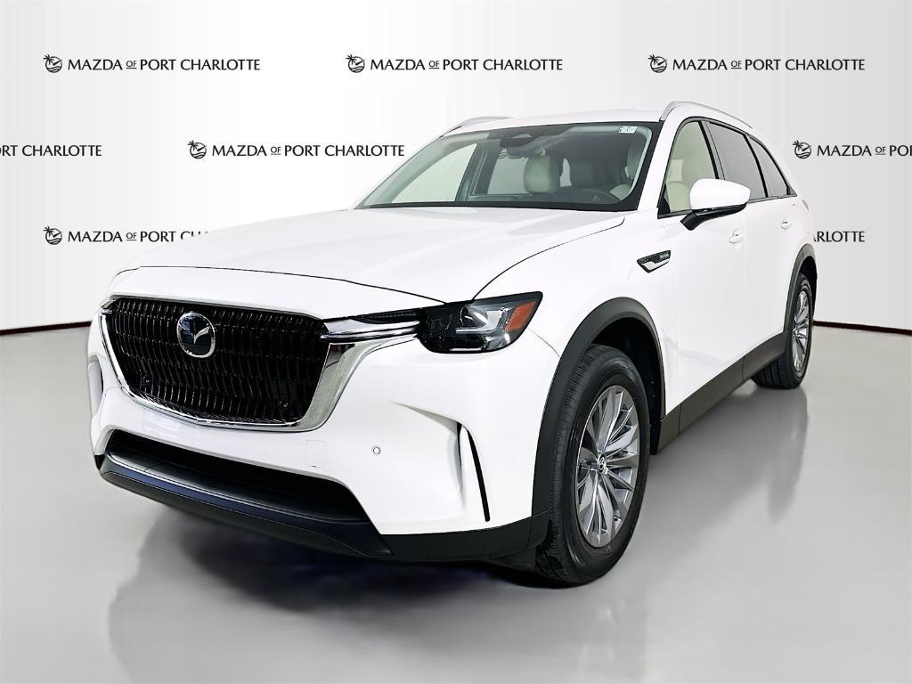 new 2025 Mazda CX-90 car, priced at $41,686