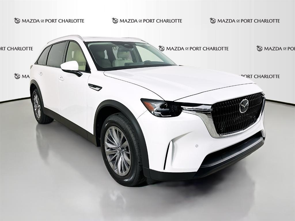 new 2025 Mazda CX-90 car, priced at $41,686