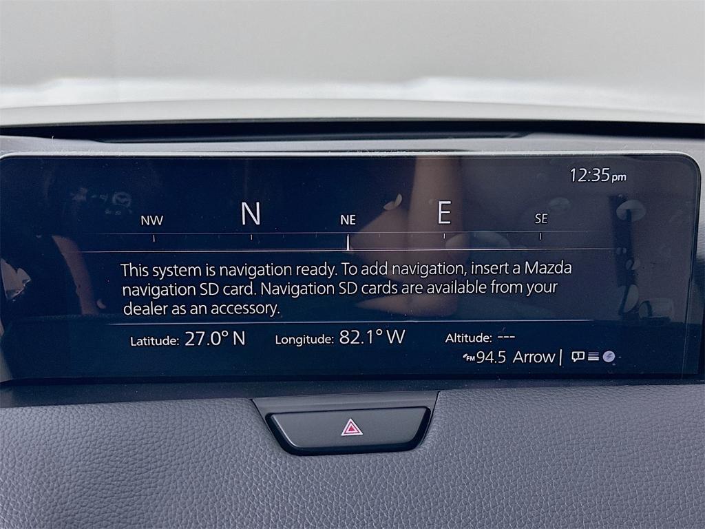 new 2025 Mazda CX-90 car, priced at $41,686