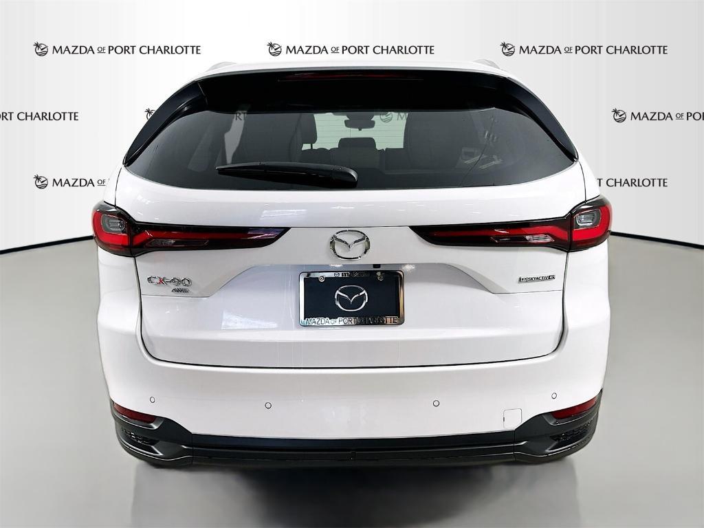 new 2025 Mazda CX-90 car, priced at $41,686