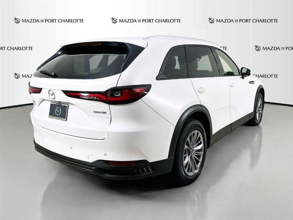 new 2025 Mazda CX-90 car, priced at $41,686