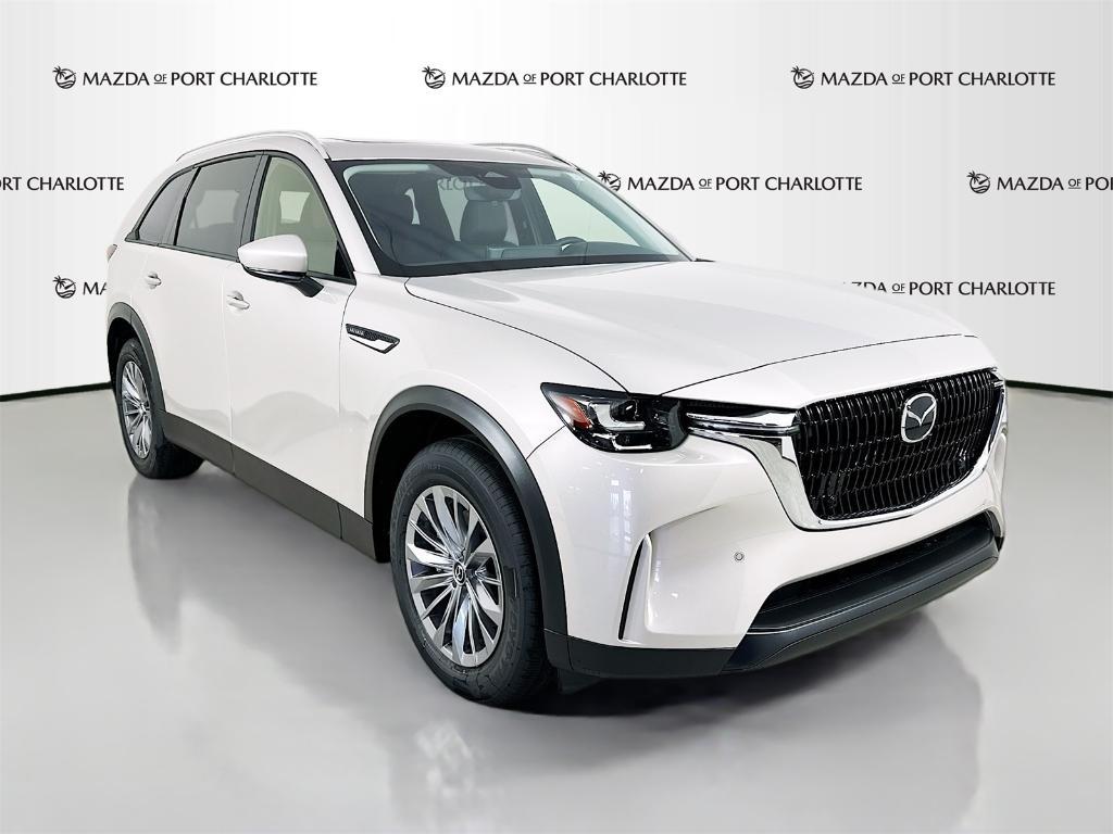 new 2025 Mazda CX-90 car, priced at $41,851