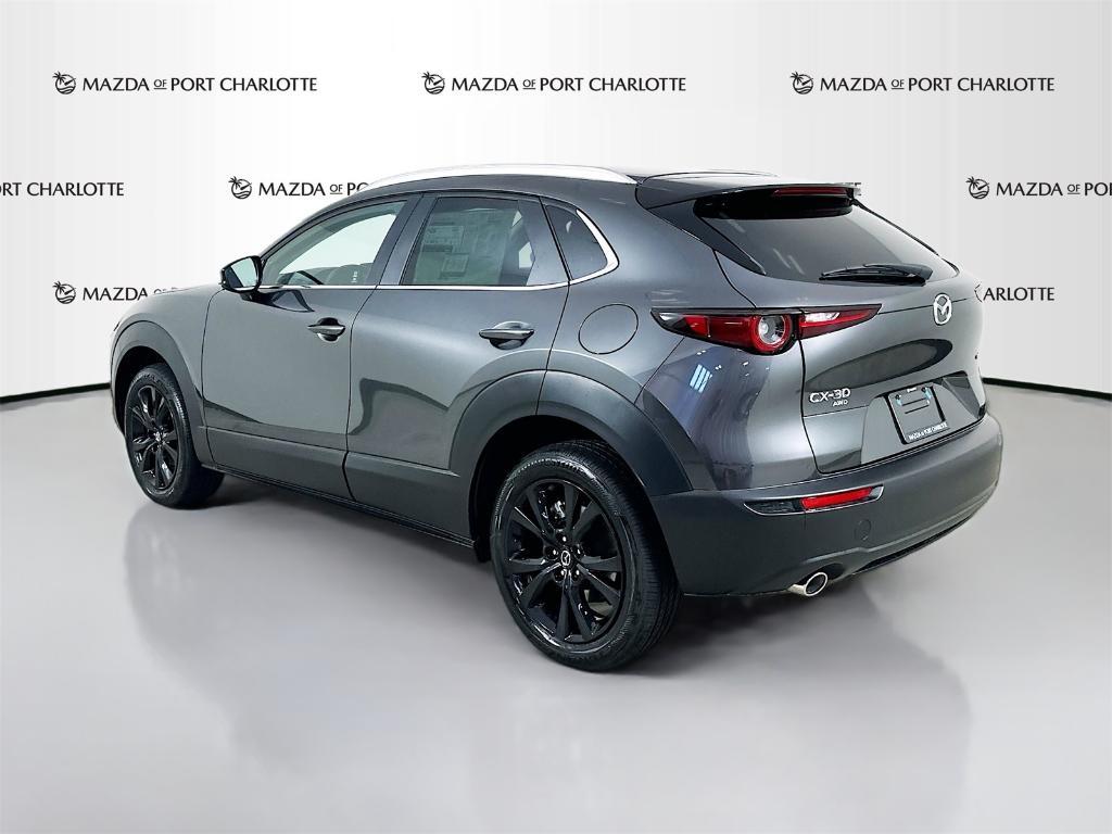 new 2025 Mazda CX-30 car, priced at $28,510