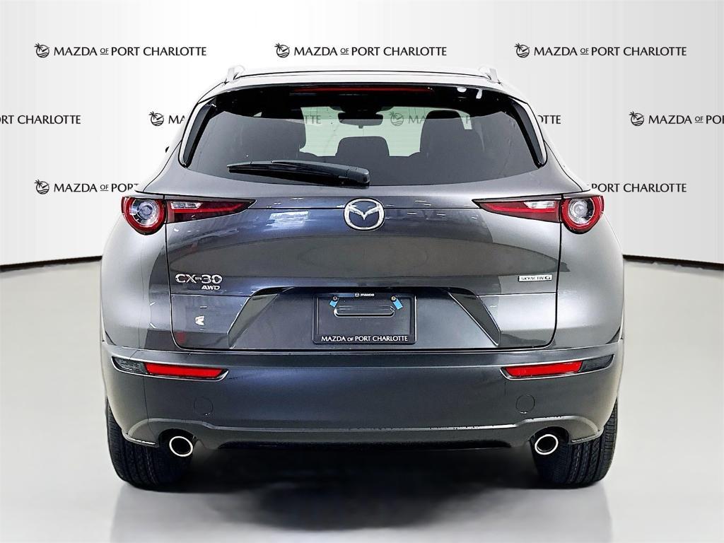 new 2025 Mazda CX-30 car, priced at $28,510
