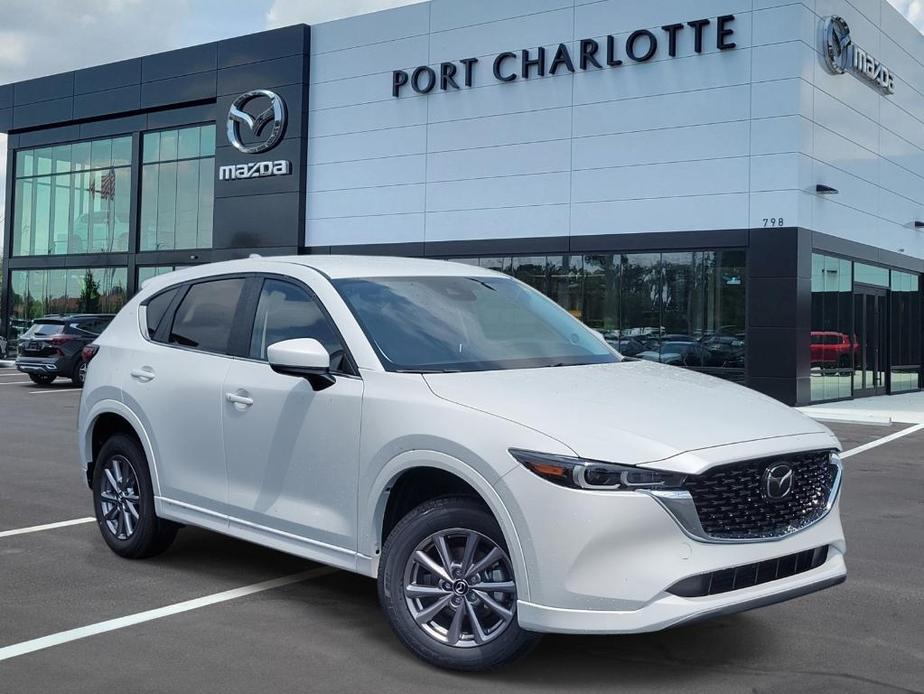 new 2024 Mazda CX-5 car, priced at $30,525