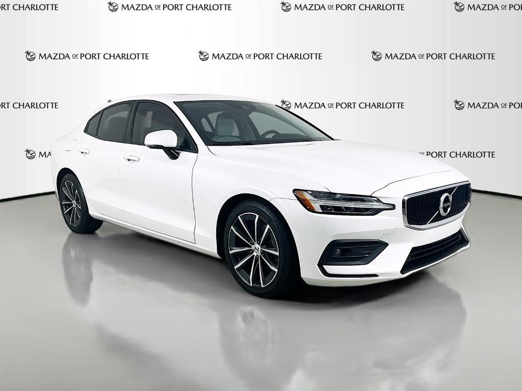 used 2021 Volvo S60 car, priced at $22,213