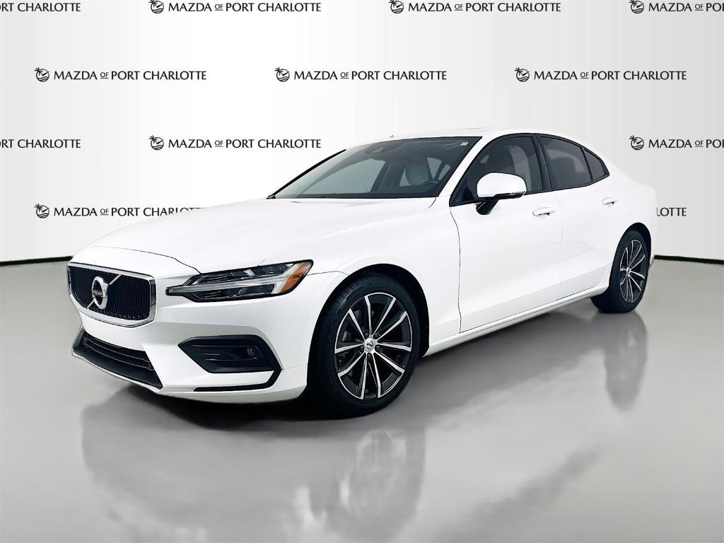 used 2021 Volvo S60 car, priced at $22,494