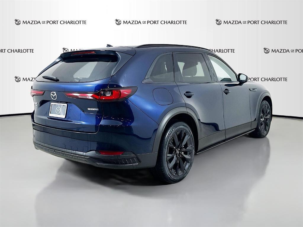 new 2025 Mazda CX-90 PHEV car, priced at $55,059