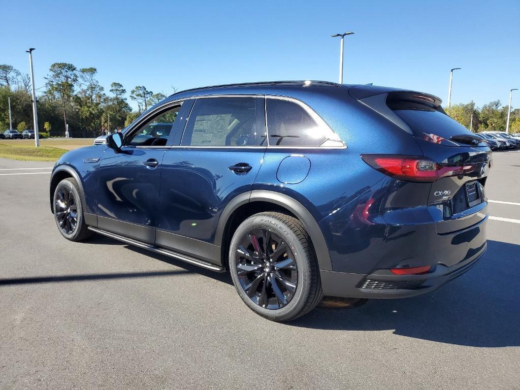 new 2025 Mazda CX-90 PHEV car, priced at $58,380