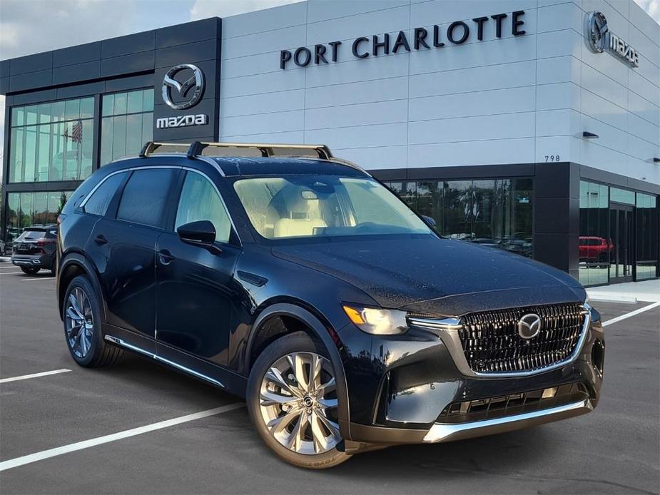 new 2024 Mazda CX-90 car, priced at $47,708