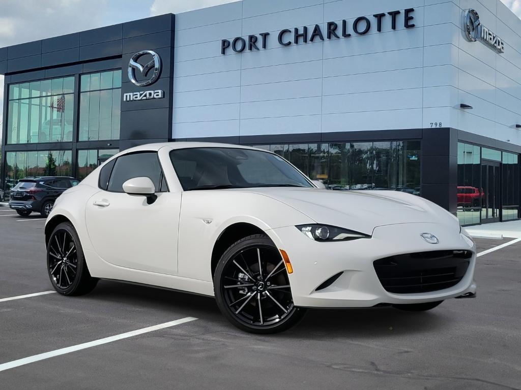 new 2024 Mazda MX-5 Miata RF car, priced at $38,905