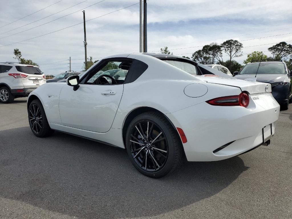 new 2024 Mazda MX-5 Miata RF car, priced at $38,905