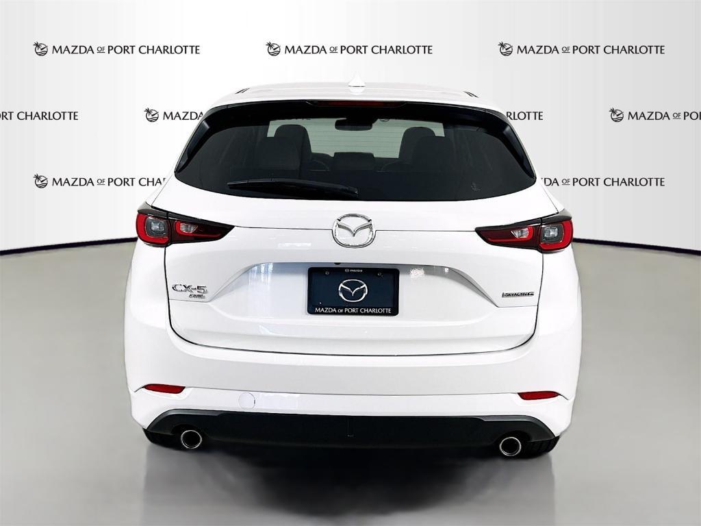 new 2025 Mazda CX-5 car, priced at $32,902
