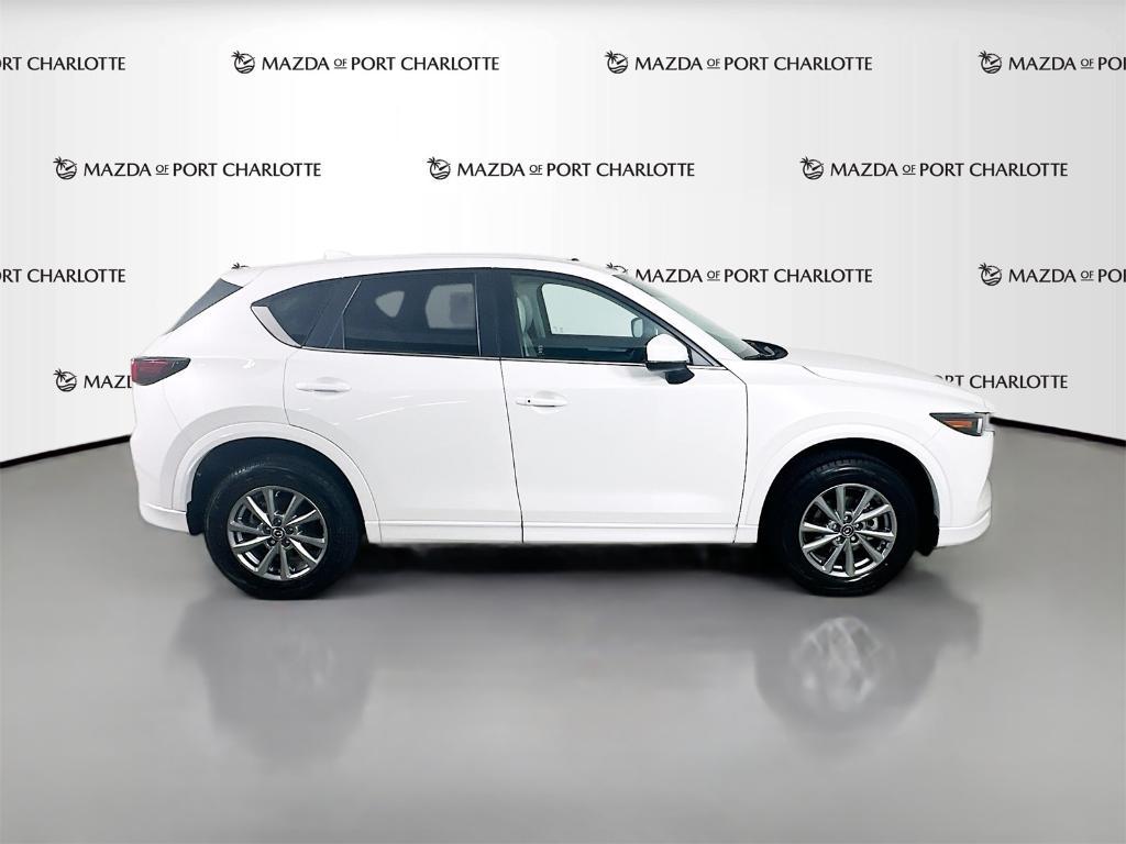 new 2025 Mazda CX-5 car, priced at $32,902