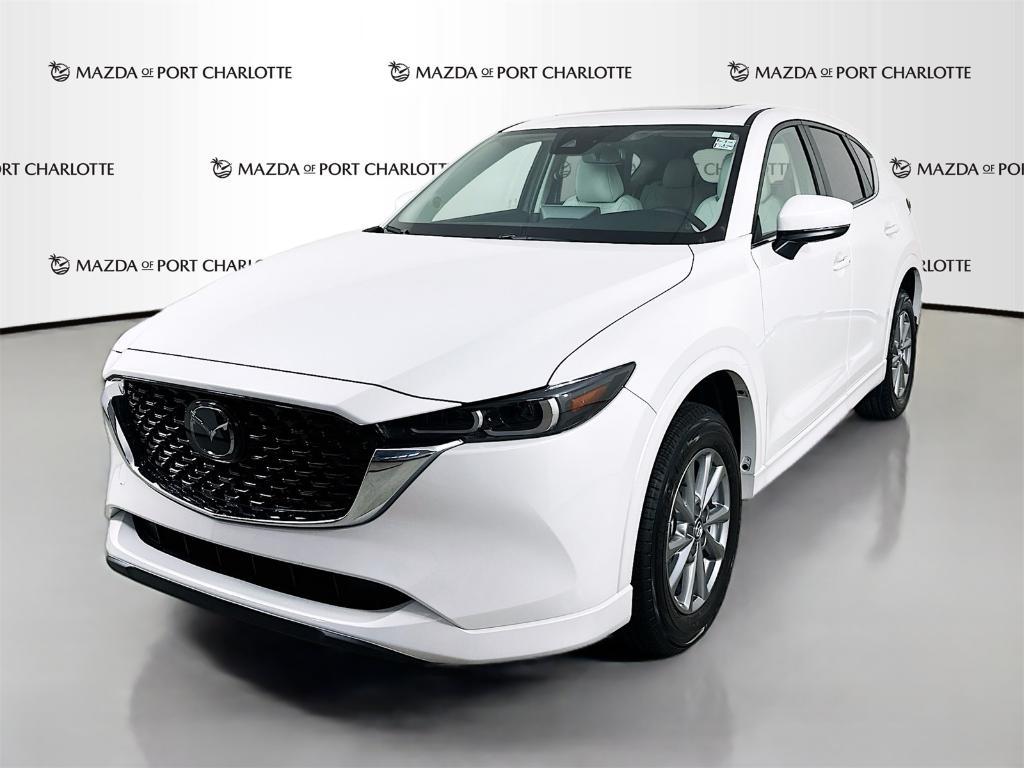 new 2025 Mazda CX-5 car, priced at $32,902
