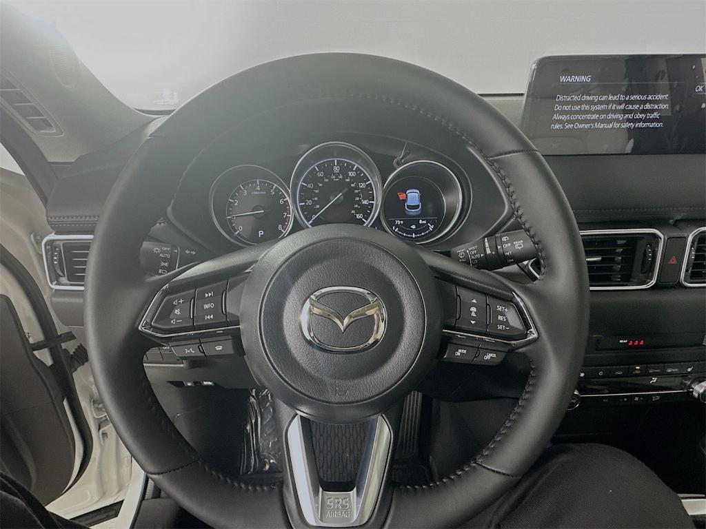new 2025 Mazda CX-5 car, priced at $32,902