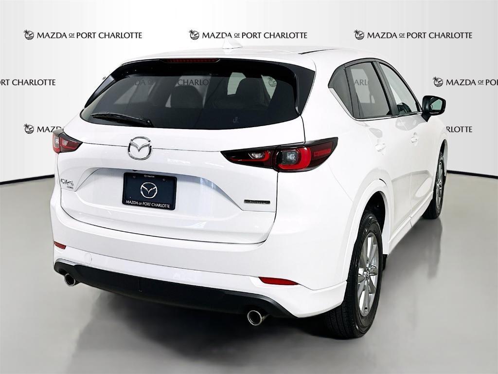 new 2025 Mazda CX-5 car, priced at $32,902