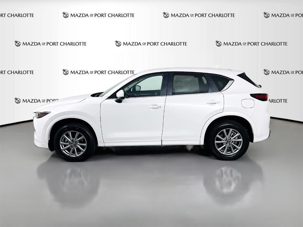 new 2025 Mazda CX-5 car, priced at $32,902
