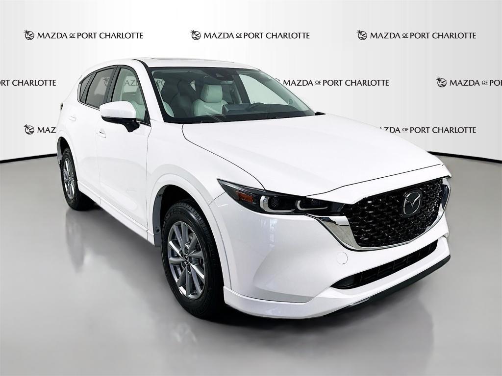 new 2025 Mazda CX-5 car, priced at $32,902