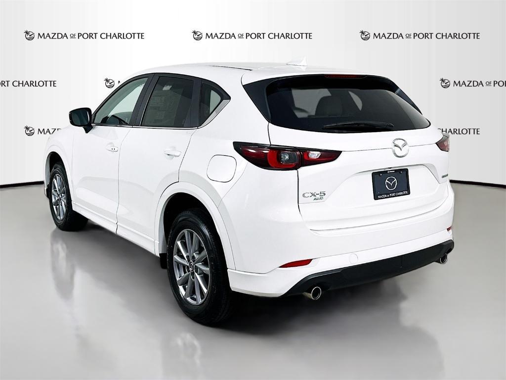 new 2025 Mazda CX-5 car, priced at $32,902