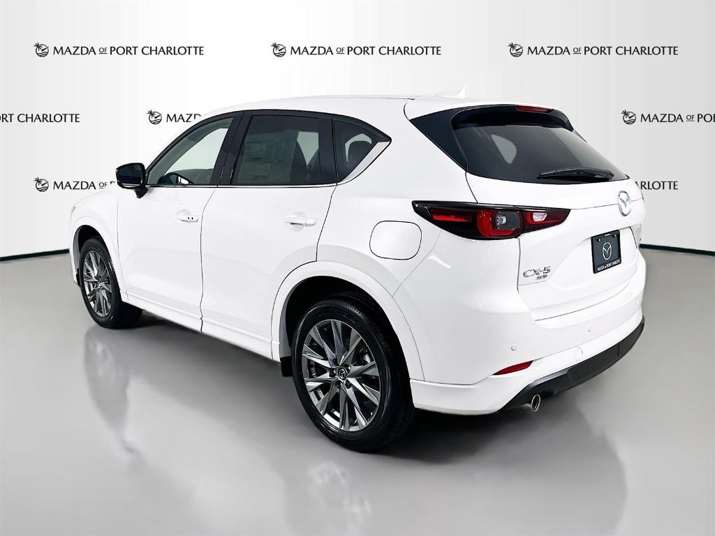 new 2025 Mazda CX-5 car, priced at $37,680